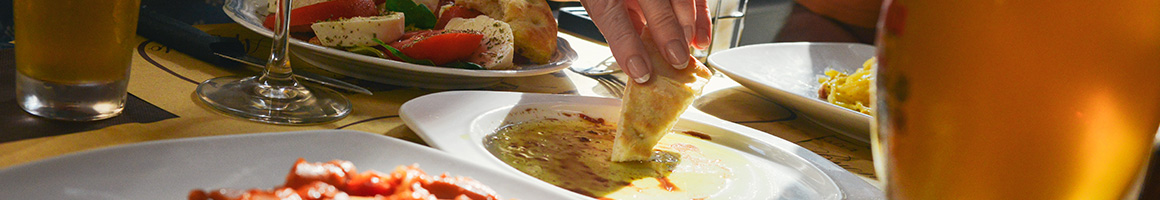 Eating Dim Sum Bakery at Happy Bakery restaurant in San Gabriel, CA.